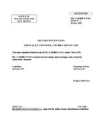 MIL MIL-S-38380B Notice 1 - Inactivation 1 PDF