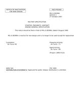 MIL MIL-S-38399A Notice 1 - Inactivation PDF