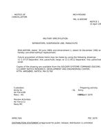 MIL MIL-S-40059E Notice 1 - Cancellation PDF