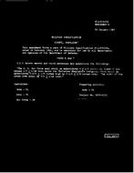 MIL MIL-S-422B Amendment 1 PDF