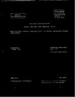 MIL MIL-S-43306B Notice 1 - Cancellation PDF