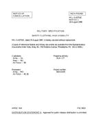 MIL MIL-S-43753C Notice 1 - Cancellation PDF