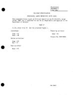 MIL MIL-S-44025 Amendment 1 PDF