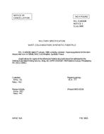 MIL MIL-S-44163B Notice 1 - Cancellation PDF