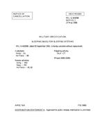 MIL MIL-S-44309B Notice 1 - Cancellation PDF