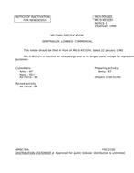 MIL MIL-S-45152H Notice 1 - Inactivation PDF
