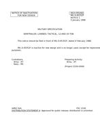 MIL MIL-S-45352F Notice 1 - Inactivation PDF