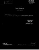 MIL MIL-S-45885 Notice 1 - Cancellation PDF