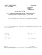 MIL MIL-S-45921A Notice 1 - Inactivation PDF