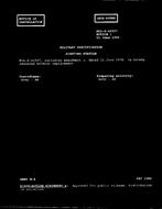 MIL MIL-S-45927 Notice 1 - Cancellation PDF