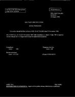 MIL MIL-S-46172A Notice 1 - Inactivation PDF