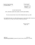 MIL MIL-S-46681C Notice 1 – Inactivation PDF MIL MIL-S-46681C Notice 1 - Inactivation PDF