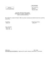 MIL MIL-S-46777/1 Notice 1 - Validation PDF