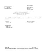 MIL MIL-S-46777/5 Notice 1 - Validation PDF