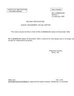 MIL MIL-S-46989A Notice 1 - Inactivation PDF