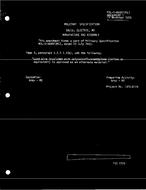 MIL MIL-S-46997 Amendment 1 PDF
