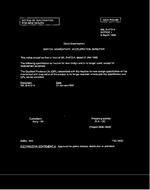 MIL MIL-S-47314 Notice 1 - Inactivation PDF