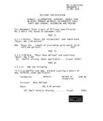 MIL MIL-S-48251 Amendment 1 PDF