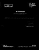 MIL MIL-S-48525 Notice 1 - Cancellation PDF