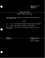 MIL MIL-S-49166/6 Amendment 1 PDF