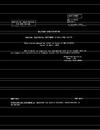 MIL MIL-S-49181 Notice 1 - Inactivation PDF