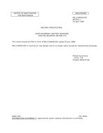 MIL MIL-S-49442 Notice 1 - Inactivation PDF