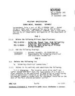 MIL MIL-S-50666A Amendment 1 PDF