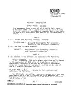 MIL MIL-S-50673A Amendment 1 PDF