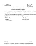 MIL MIL-S-51309 Notice 1 - Cancellation PDF