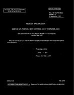 MIL MIL-S-51371C Notice 1 - Inactivation PDF