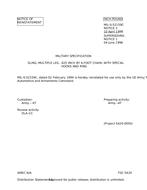 MIL MIL-S-52159C Notice 2 - Reactivation PDF
