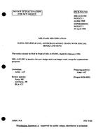 MIL MIL-S-52159C Notice 3 - Inactivation PDF