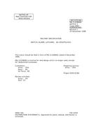 MIL MIL-S-52860D Notice 3 - Inactivation PDF