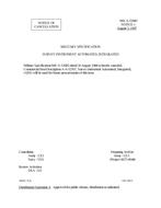 MIL MIL-S-53085 Notice 1 - Cancellation PDF
