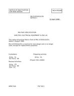MIL MIL-S-55541G Notice 1 - Inactivation PDF