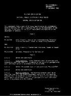 MIL MIL-S-5594B Amendment 1 PDF