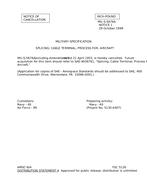 MIL MIL-S-5676A Notice 1 - Cancellation PDF