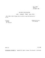 MIL MIL-S-5804C Notice 1 - Validation 1 PDF