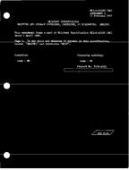 MIL MIL-S-60285 Amendment 1 PDF