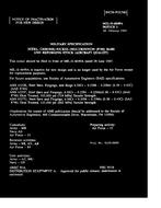 MIL MIL-S-6049A Notice 1 - Inactivation PDF