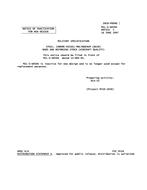 MIL MIL-S-6050A Notice 3 - Inactivation PDF