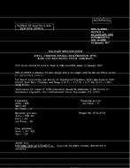 MIL MIL-S-6098A Notice 1 - Inactivation PDF