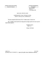 MIL MIL-S-62080D Notice 1 - Inactivation PDF