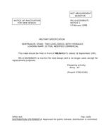 MIL MIL-S-62294B Notice 1 - Inactivation PDF