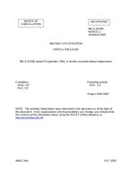 MIL MIL-S-62300 Notice 2 - Cancellation PDF