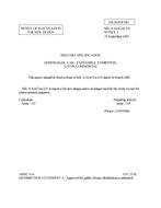 MIL MIL-S-62472A Notice 1 - Inactivation PDF