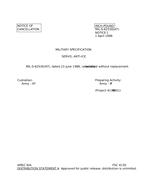 MIL MIL-S-62530 Notice 1 - Cancellation PDF