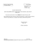 MIL MIL-S-63256C Notice 1 - Inactivation PDF