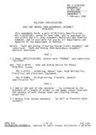 MIL MIL-S-63383 Amendment 6 PDF