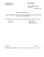 MIL MIL-S-64045/63 Notice 3 - Cancellation PDF